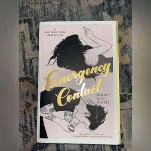 THE “EMERGENCY CONTACT” NOVEL